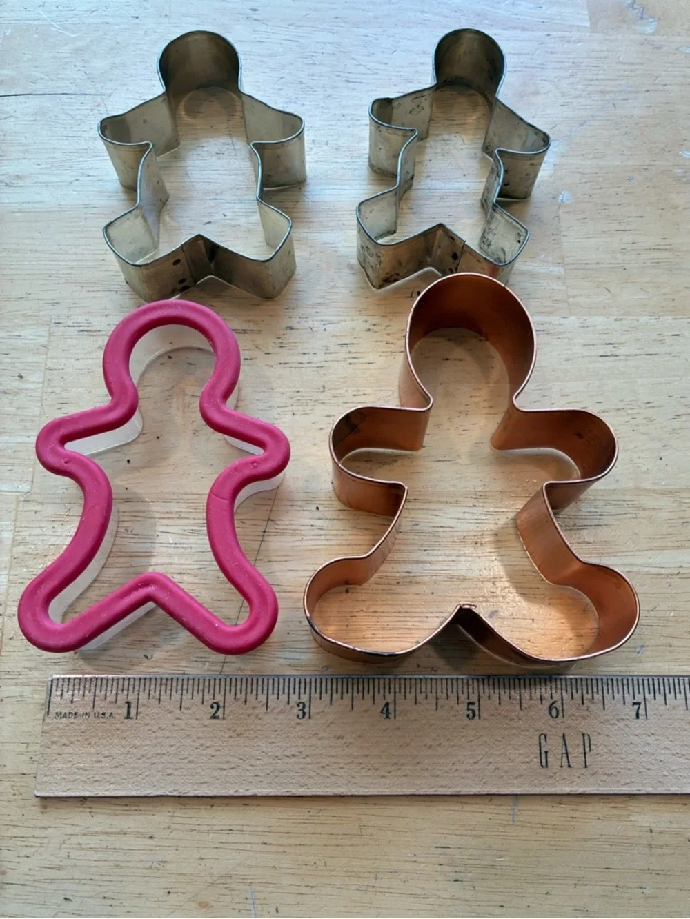 Copper Gingerbread Cookie Cutter from Crate and Barrel